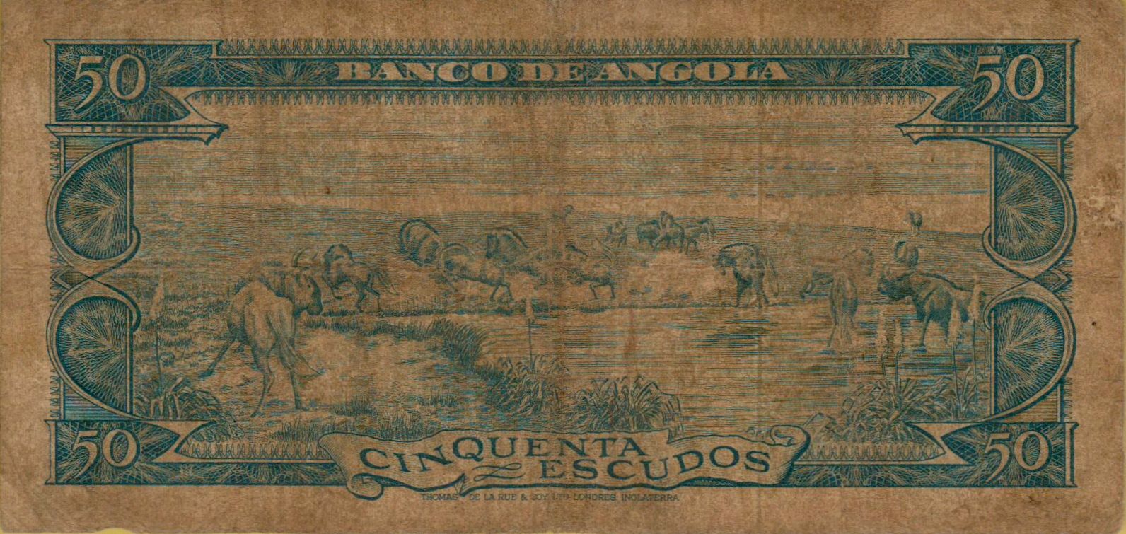 Angola 50 1962 F P-93